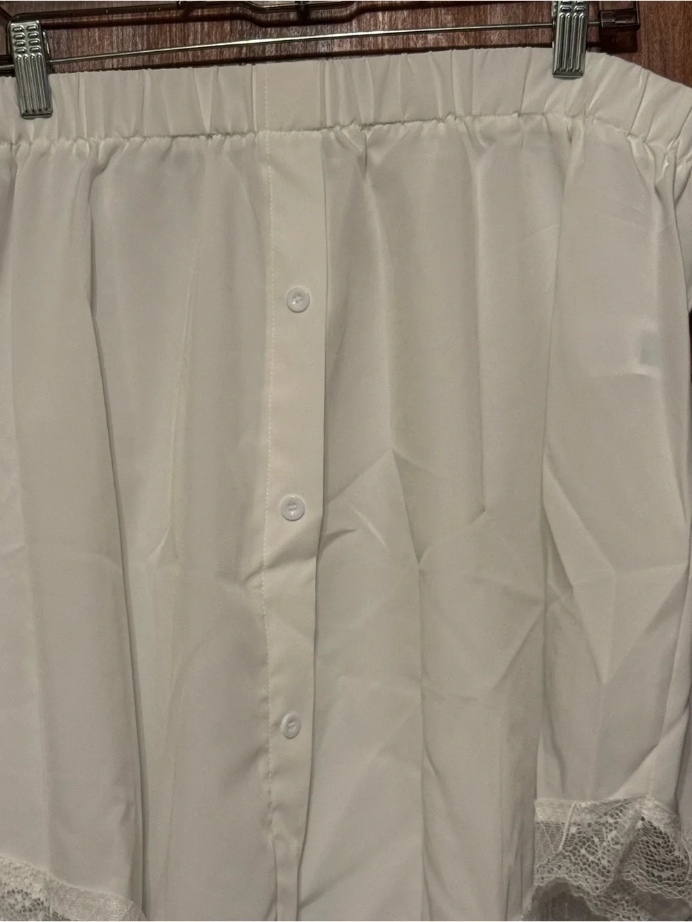 Women’s Plus Size Cottagecore Lace Skirt Size 2XL